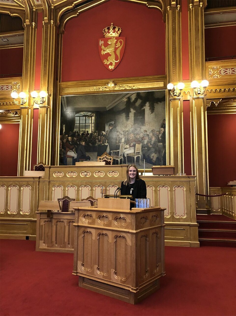 - Har en drøm om å komme tilbake