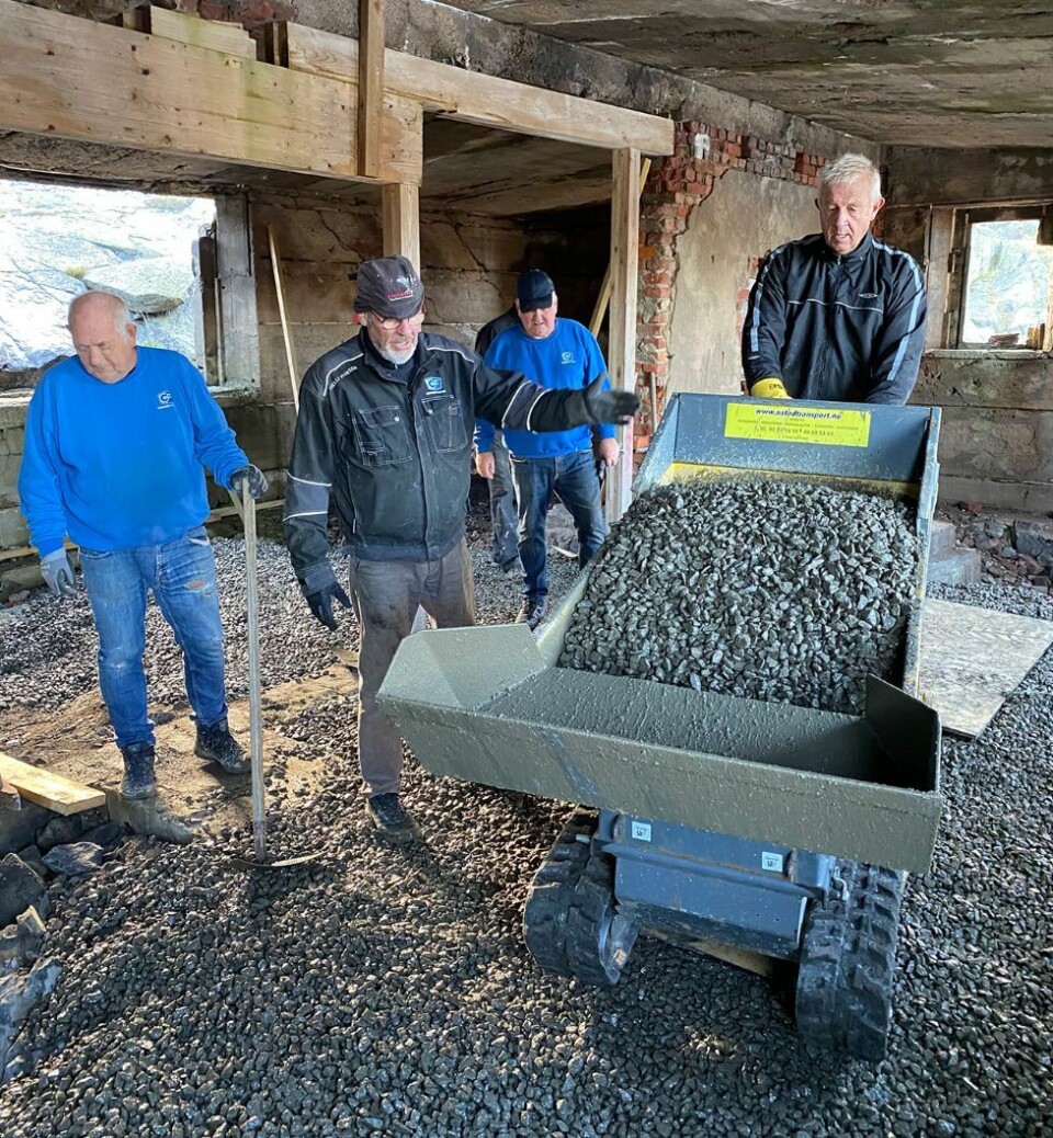 «Skaugjengen» gyver løs igjen