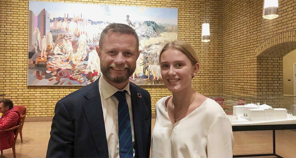 - Har en drøm om å komme tilbake
