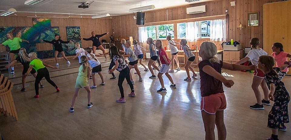 - Flott  sosial gjeng med mye krutt og energi