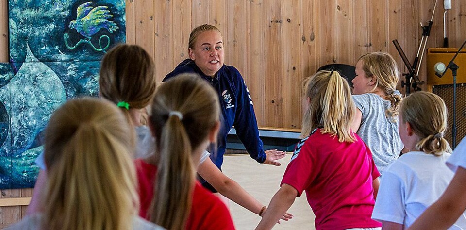 - Flott  sosial gjeng med mye krutt og energi