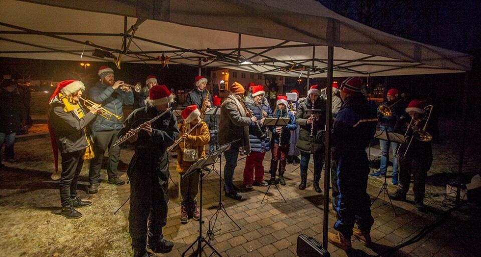 Julegrantenning og utdeling av Songdalen kommunes siste kulturpris