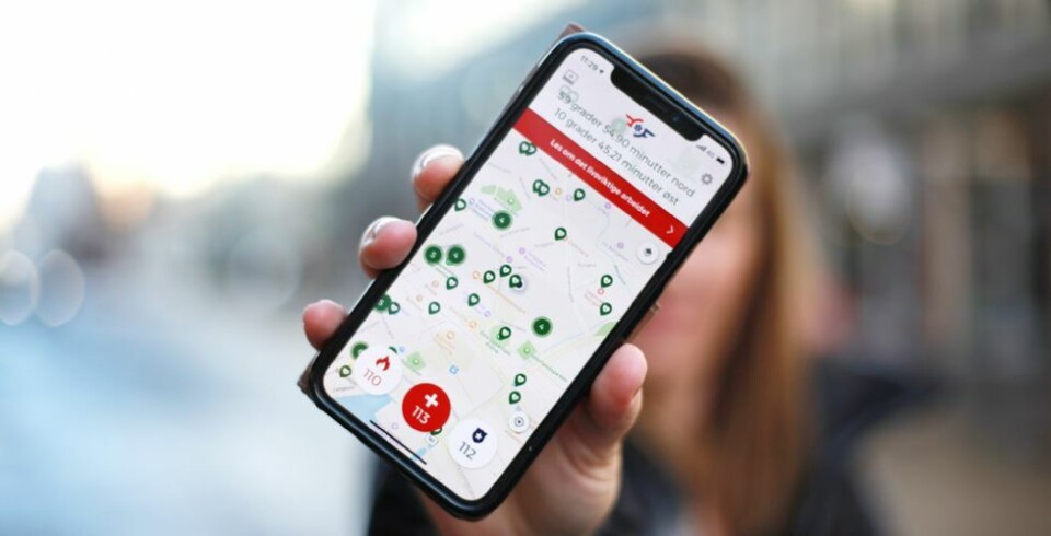Livreddende app til høstferien