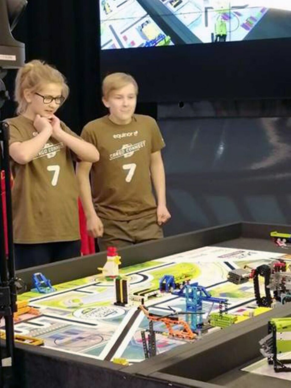 Søgne-laget Brickbusters fra Teknofilus vant hele to førstepriser i FIRST® Lego® Leagues regionsfinale i Grimstad