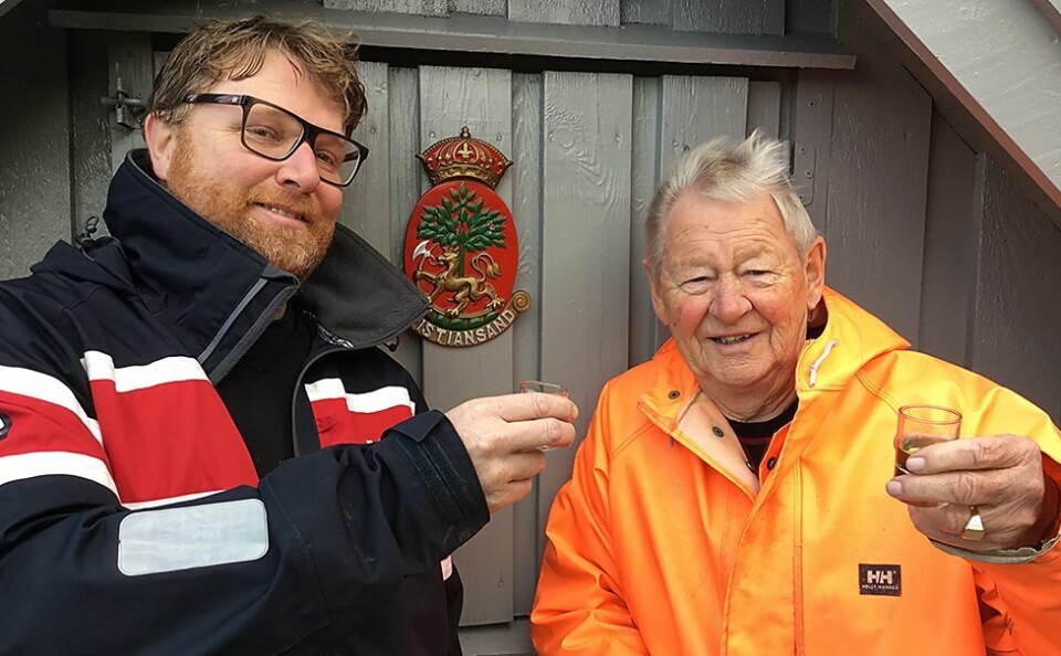 - Kommunesammenslåingen er allerede gjennomført i Ny-Hellesund