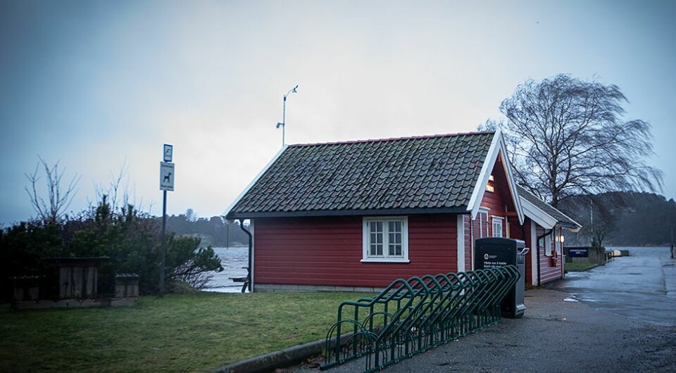 Her blåste det full storm torsdag kveld