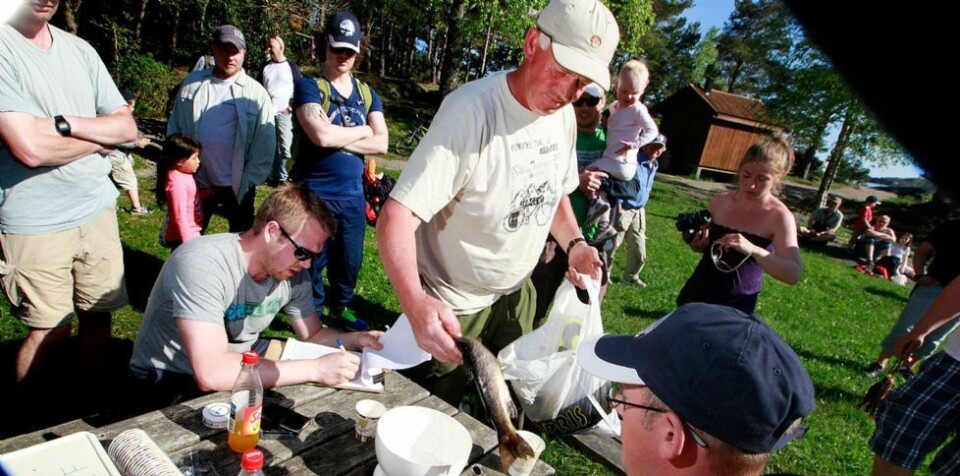 Inviterer til fiskekonkurranse: - Det blir som alltid