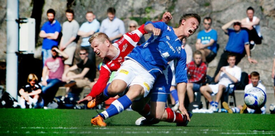 Skuffet etter uavgjort