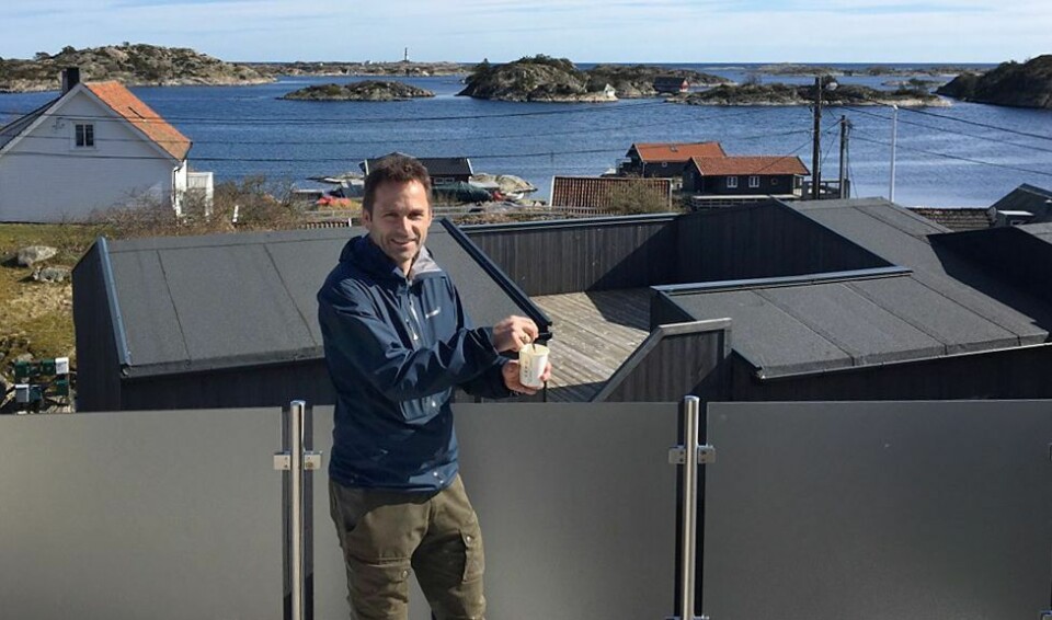 Bygger ny ballbinge i Kiberaslummen: Kan bli døpt «Cemo Care Arena»