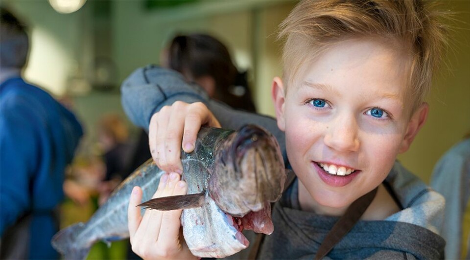 Skal inspirere barna til å spise mer fisk og ta vare på havet