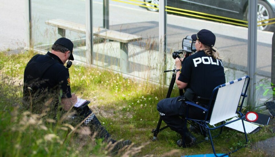 Aksjon grønne veier: Denne uken gjennomfører politiet aksjonsuke