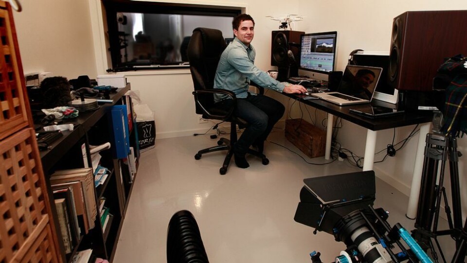 Satser på filmproduksjon