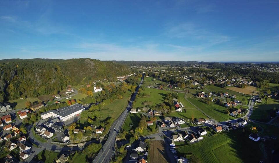 Lunde fra lufta
