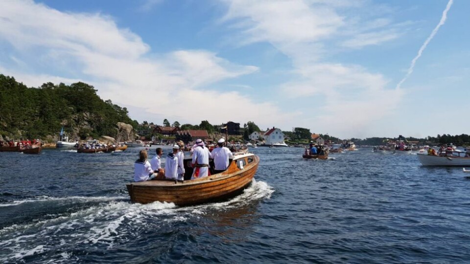Sjekteracet er i gang