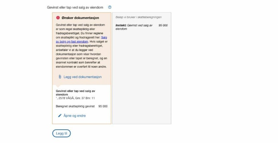 «I dag får de første skattemeldingen, du får beskjed når din er tilgjengelig»