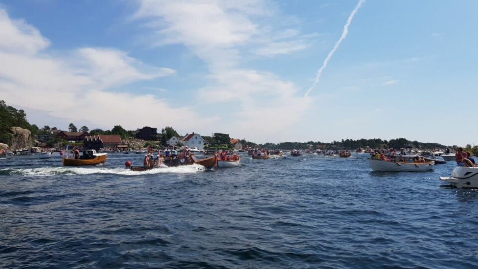 Sjekteracet er i gang