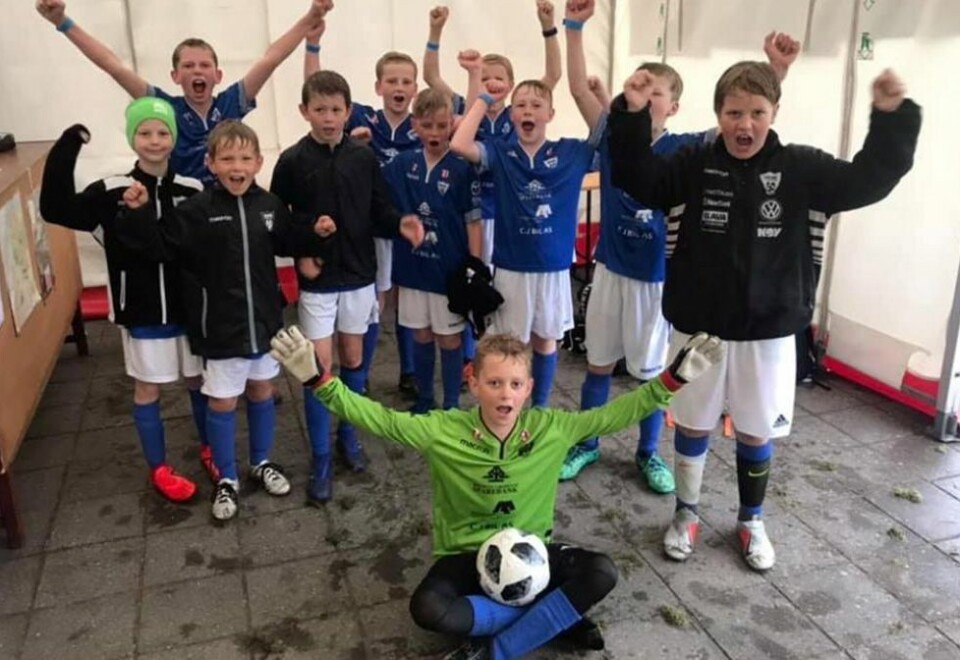 Slagter Winther Cup i Danmark
