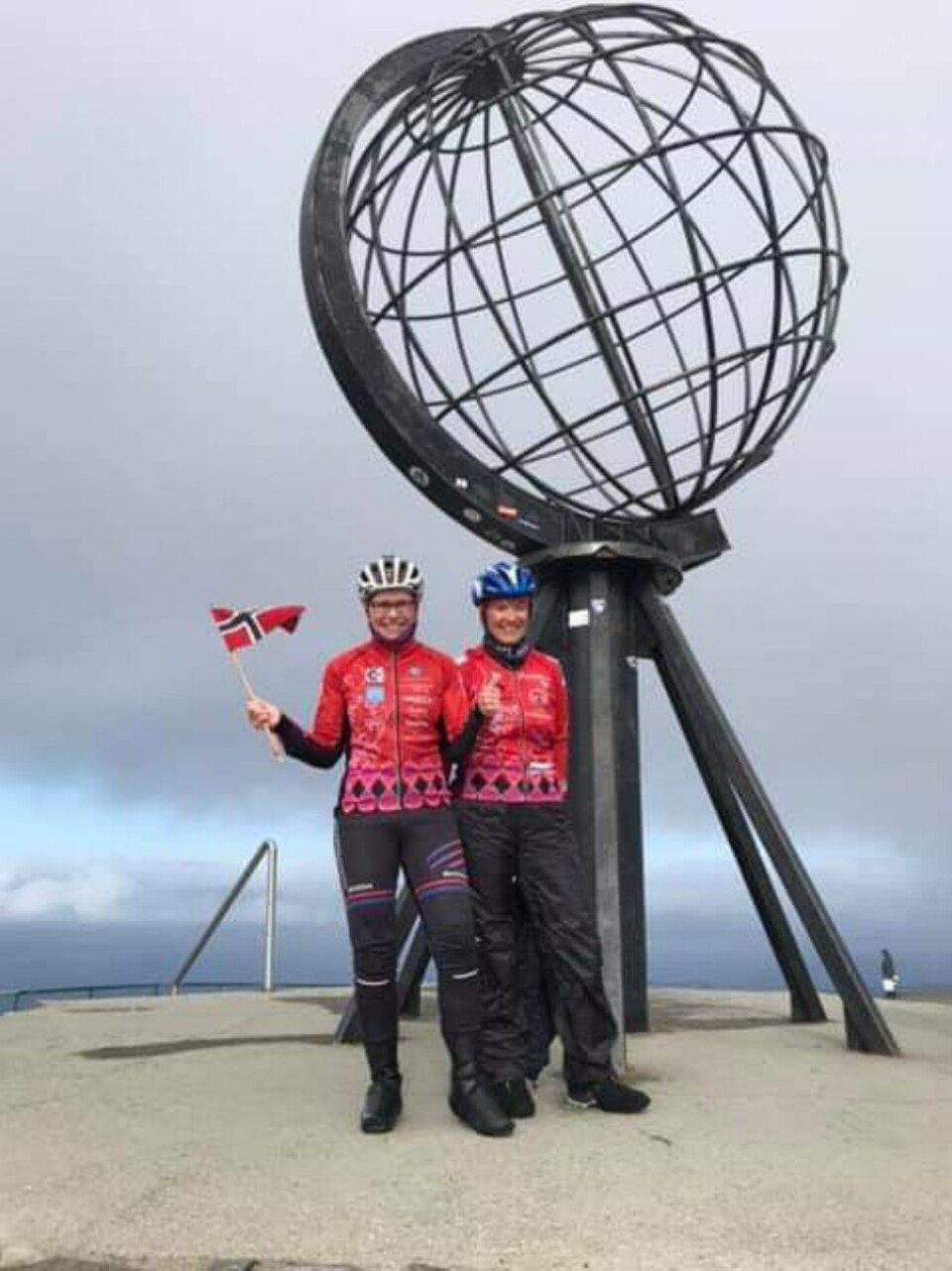 Syklet Nordkapp til Lindesnes på 30 dager