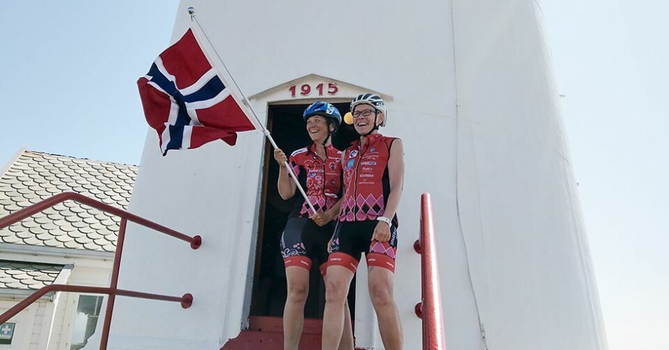Syklet Nordkapp til Lindesnes på 30 dager