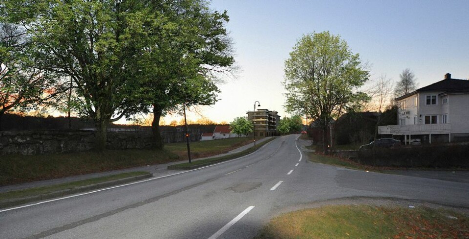 Utbyggingsplan levert kommunen