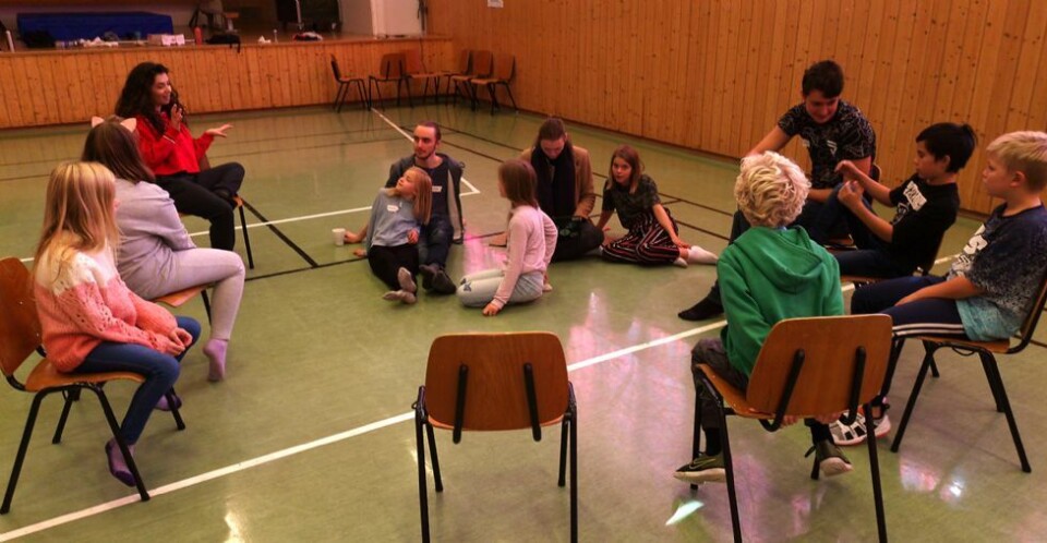 Teaterskole på prestegården