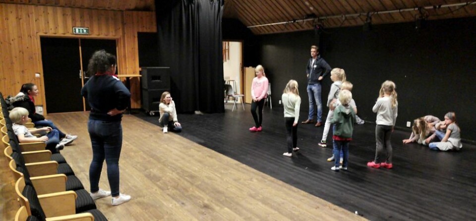 Teaterskole på prestegården