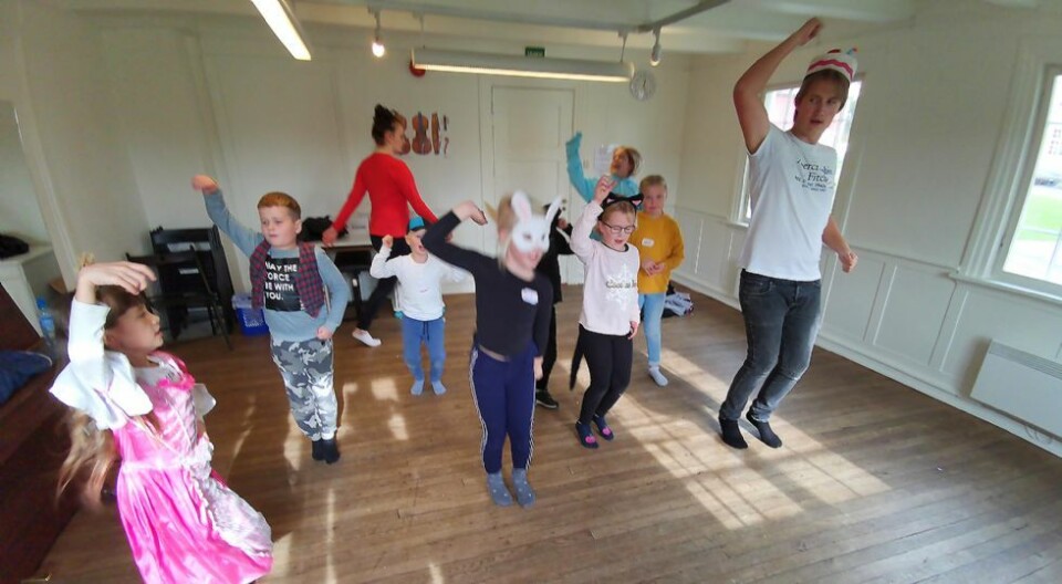 Teaterskole på prestegården