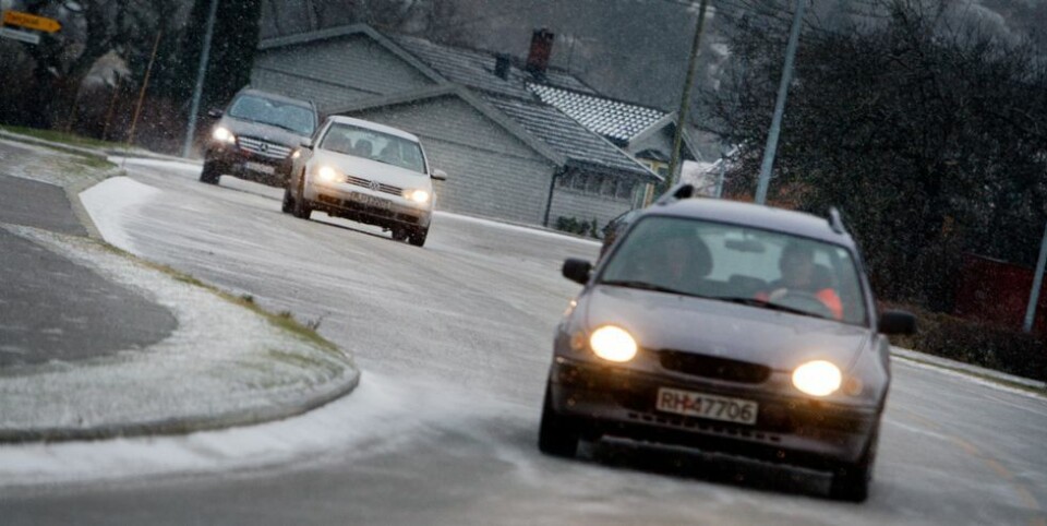 OBS-varsel fra Yr.no
