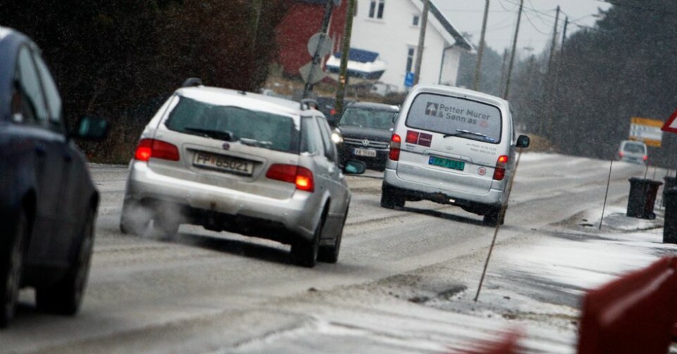 OBS-varsel fra Yr.no
