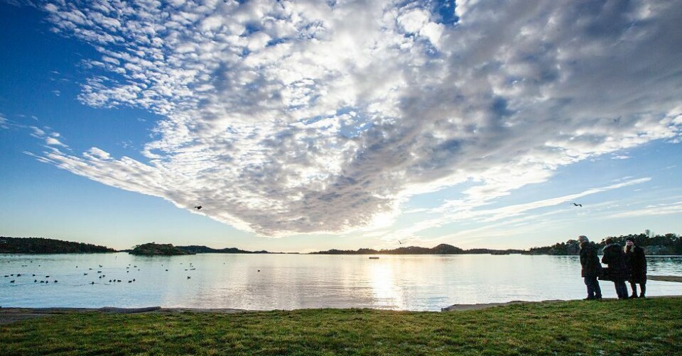 Helgeværet: Sol og regn