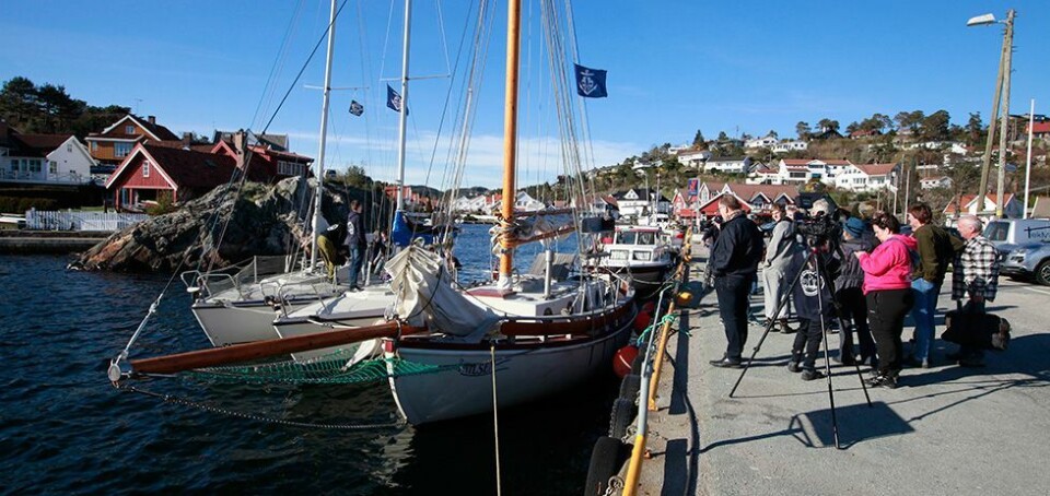 To nye seilbåter til 1. Søgne Sjø