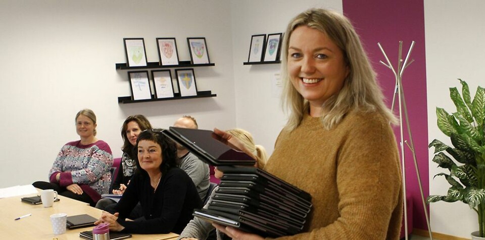Egen Ipad til elevene på 1. trinn