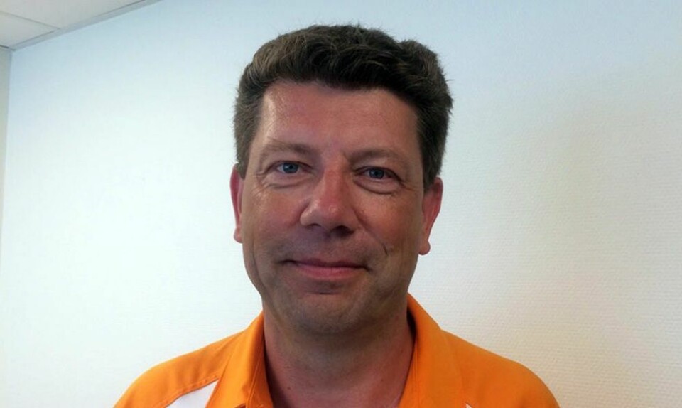 Harald Bjøran rektor på Finsland skole