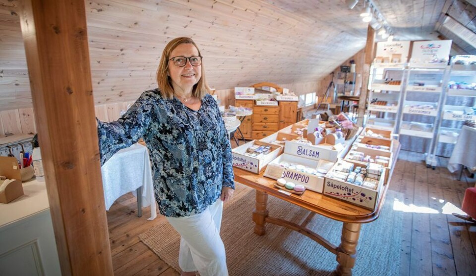 - Kunne nok ha levd av å lage såpe