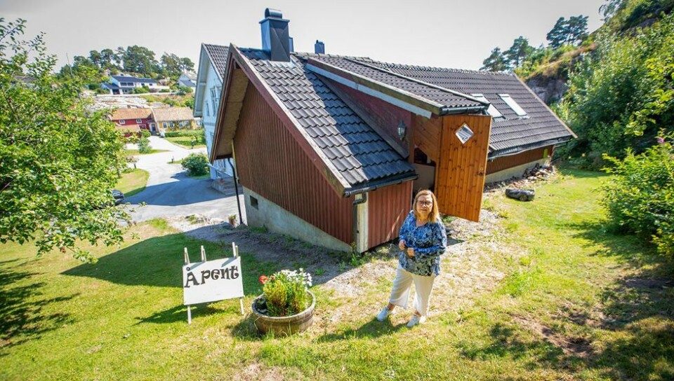 - Kunne nok ha levd av å lage såpe