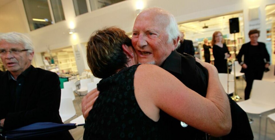 Konrad (80) hedret av kongen