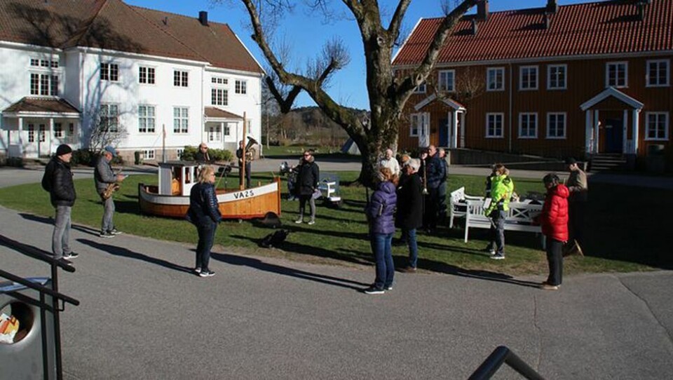 - Første gang på et helt år