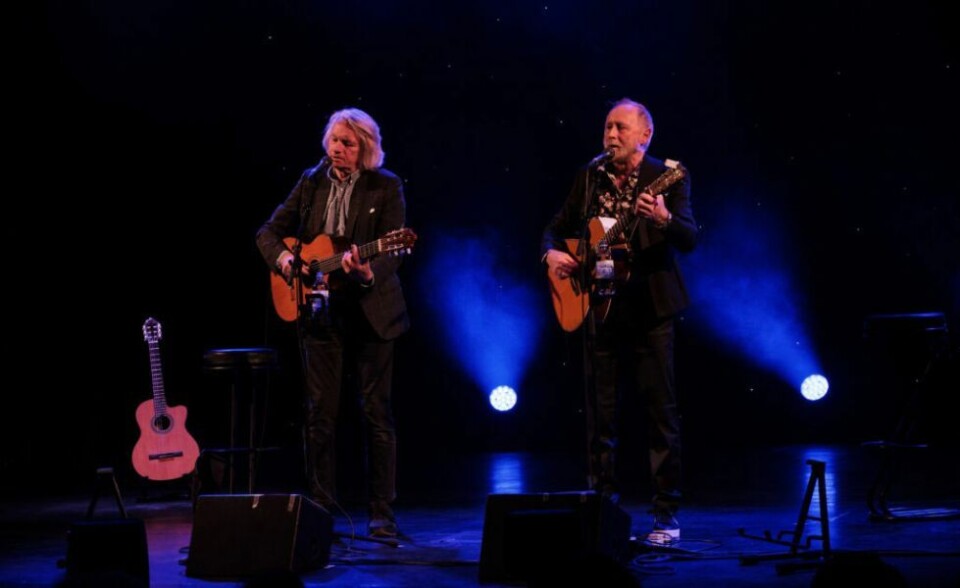 Konsert med Jan Eggum & Halvdan Sivertsen 29. juli.