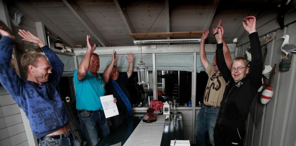 Hummerdansen for Magne