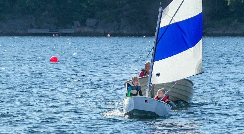 Lyst til å lære seiling? Søgne seilforening tilbyr nybegynnerkurs for unge