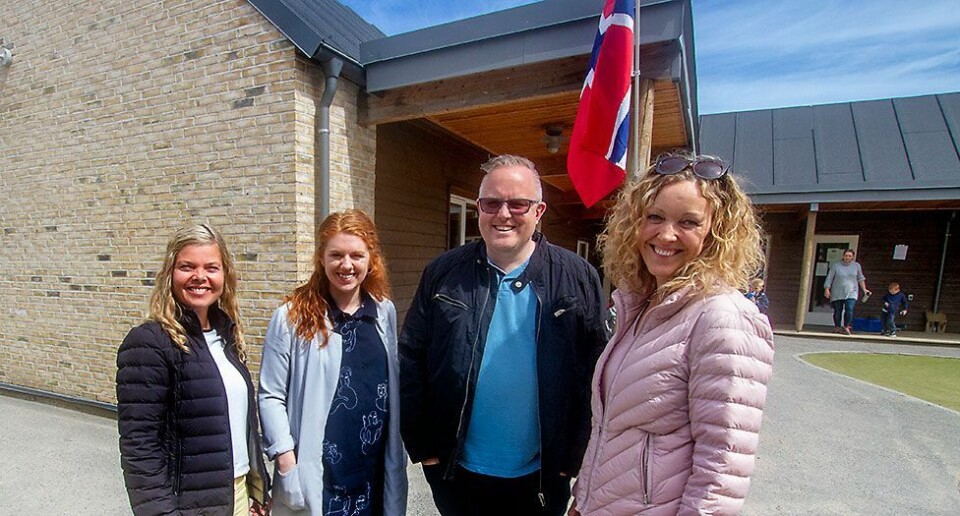 - Vi er gode, hver på vårt område