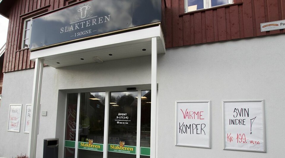 Ubudne gjester hos Slakteren
