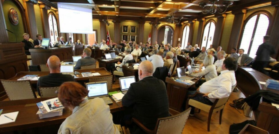 Valgkampen: «Sommerhilsen fra Tverrpolitisk Folkeliste»