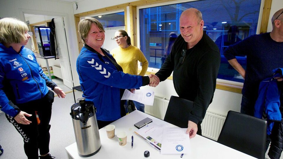 Hagen ny dametrener: - Veldig mye bra i det laget