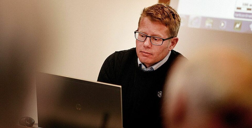 Viser frem Toftelandslier