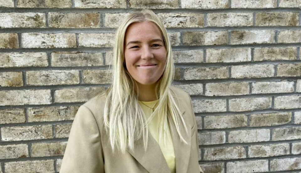 Kristine (26) er ny daglig leder i Søgne FK