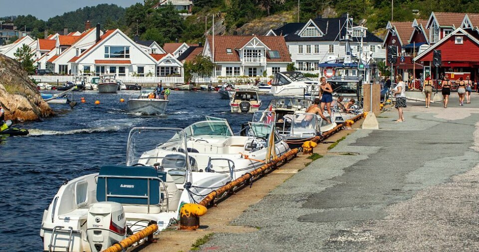 Godværet stabiliserer seg her sør
