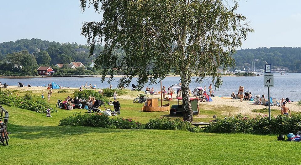 Godværet stabiliserer seg her sør