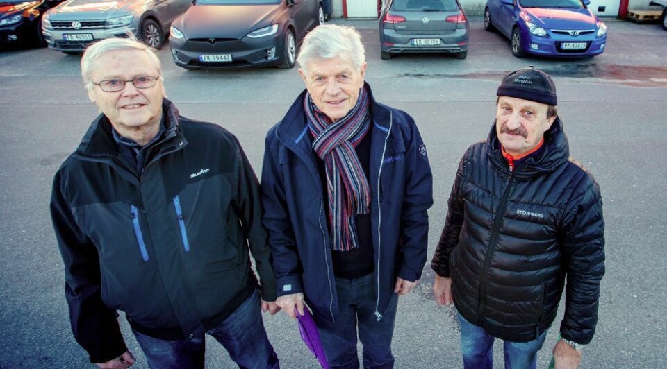 - Det har blitt tusenvis av dugnadstimer disse årene