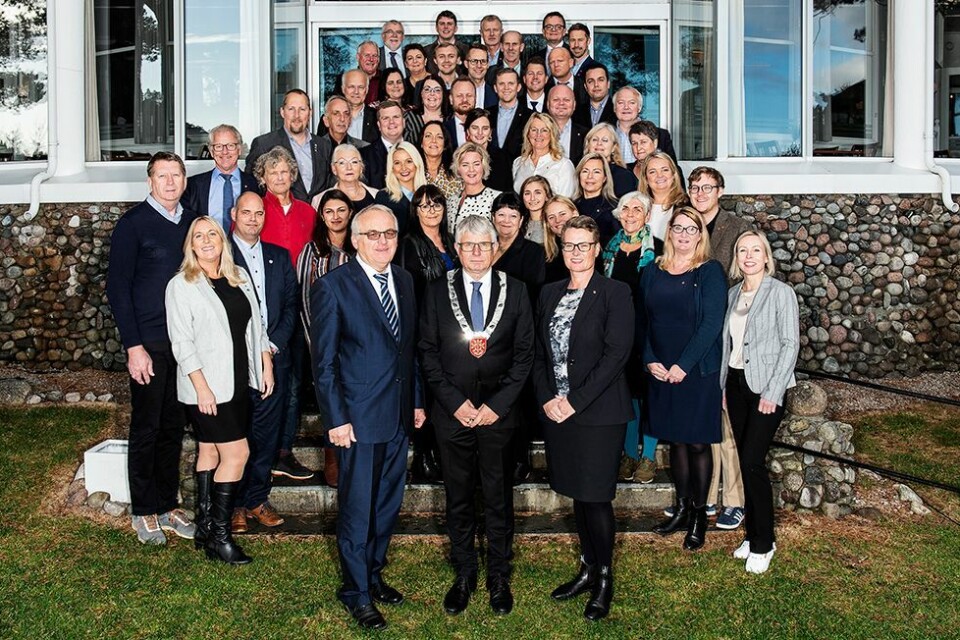 To representanter fra Søgne i det nye fylkestinget